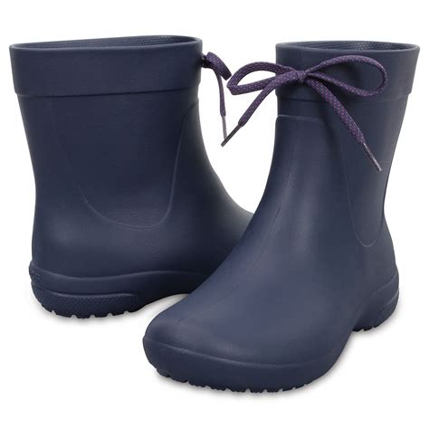 crocs women's freesail shorty rain boots|crocs shorty rain boots.